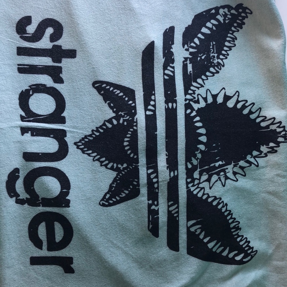 DUSTY GREEN “STRANGER” TEE! NEVER USED!